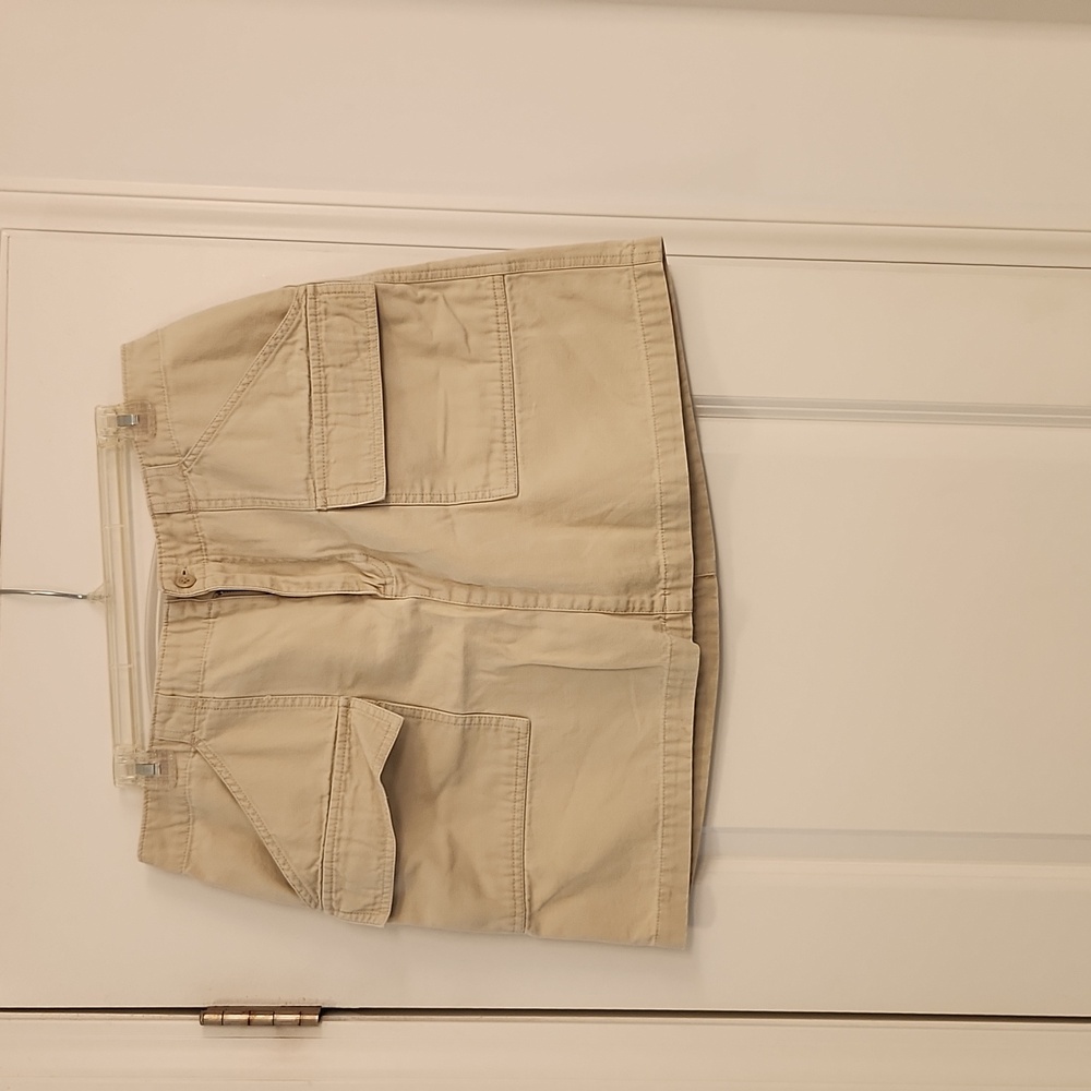 GAP surplus khaki skirt